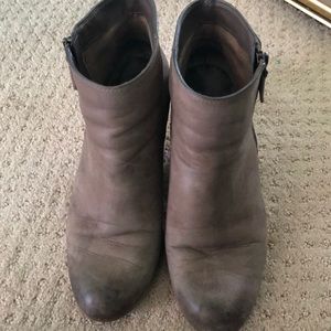BP booties- fair amount of wear
